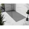 Mexen Stone+ Rechteckige Komposit-Duschtasse 160 x 80 cm, Grau-Beton - 44618016