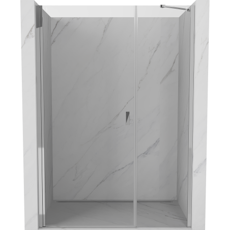 Mexen Mist-B Duschdrehtür 95 cm, transparent, chrom - 8A2-095-001-01-00