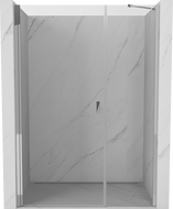 Mexen Mist-B Duschdrehtür 95 cm, transparent, chrom - 8A2-095-001-01-00
