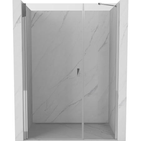 Mexen Mist-B Duschdrehüren 115 cm, transparent, Chrom - 8A2-115-001-01-00