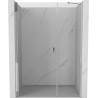 Mexen Mist-B Duschdrehüren 115 cm, transparent, Chrom - 8A2-115-001-01-00