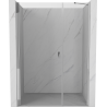 Mexen Mist-B Duschkabinentüren schwenkbar 120 cm, transparent, Chrom - 8A2-120-001-01-00