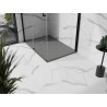 Mexen Stone+ rechteckige Verbund-Duschwanne 120 x 90 cm, grau-beton - 44619012