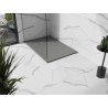 Mexen Stone+ rechteckige Verbund-Duschwanne 120 x 90 cm, grau-beton - 44619012