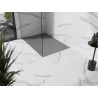 Mexen Stone+ rechteckige Duschwanne aus Verbundwerkstoff 130 x 90 cm, grau-beton - 44619013
