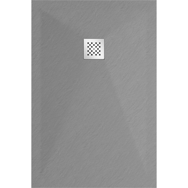 Mexen Stone+ Rechteckige Verbund-Duschwanne 140 x 90 cm, grau-beton - 44619014