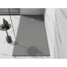 Mexen Stone+ rechteckige Verbundduschwanne 160 x 90 cm, grau-beton - 44619016