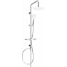 Mexen T67 Duschsäule, Chrom/Weiß - 798676793-00