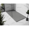 Mexen Stone+ Komposit-Duschwanne rechteckig 160 x 100 cm, grau-beton - 44611016