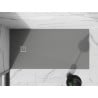 Mexen Stone+ rechteckige Verbund-Duschwanne 180 x 100 cm, grau-beton - 44611018