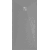Mexen Stone+ rechteckige Verbund-Duschwanne 180 x 100 cm, grau-beton - 44611018