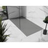 Mexen Stone+ rechteckige Duschwanne aus Verbundwerkstoff 200 x 100 cm, grauer Beton - 44611020