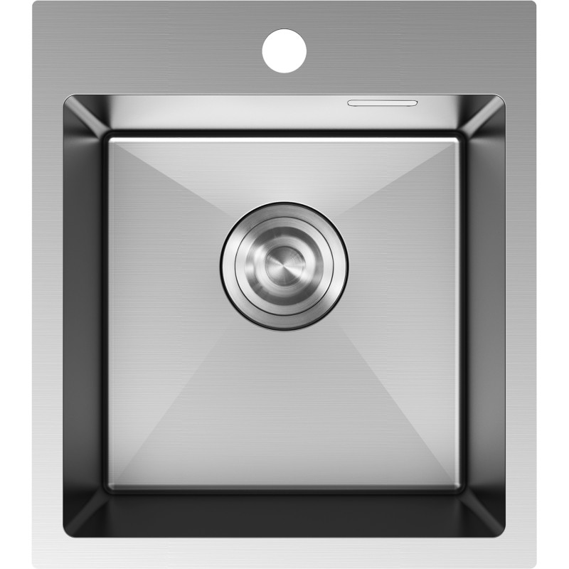 Mexen Solix Edelstahlspüle 1-Becken 400 x 450 mm, Inox - 6401401000-01