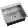 Mexen Solix Edelstahlspüle 1-Becken 500 x 450 mm, Inox - 6402501000-01