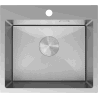 Mexen Solix Edelstahlspüle 1-becken 500 x 450 mm, Inox HC - 6402501000-01HC