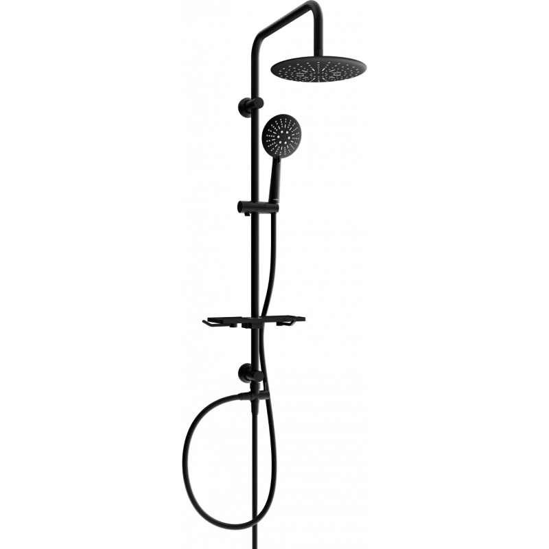 Mexen T67 Duschsäule, schwarz - 798676793-70