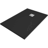Mexen Stone+ Rechteckige Verbund-Duschwanne 140 x 70 cm, schwarz - 44707014