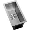 Mexen Trixo Edelstahlspüle 1-Becken 230 x 440 mm, Inox - 6411221000-01