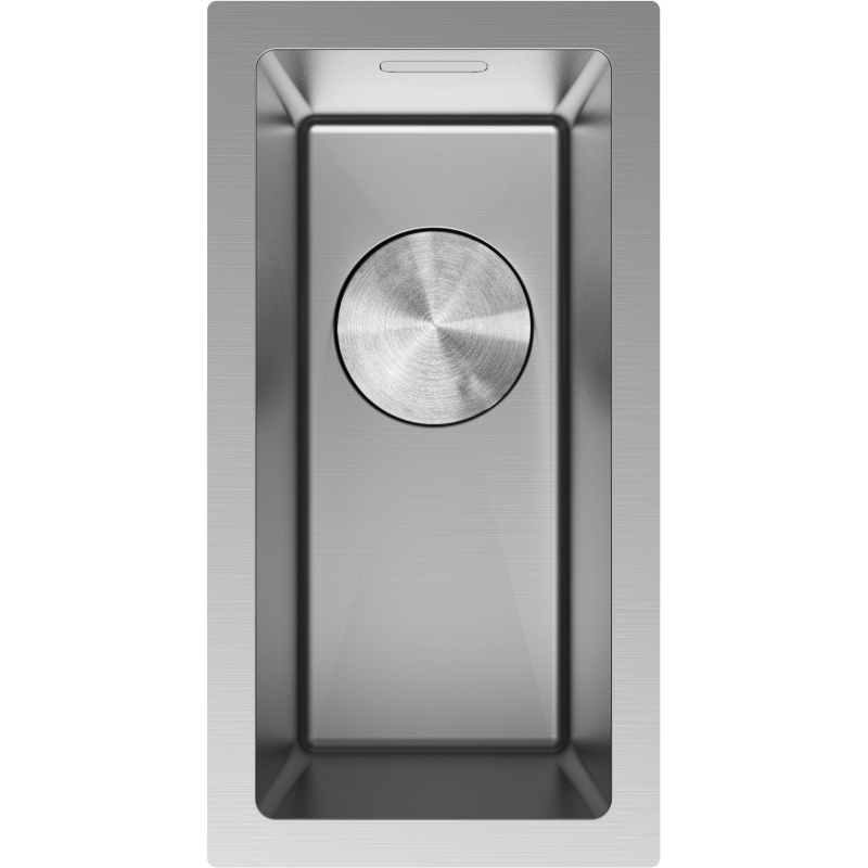 Mexen Trixo Edelstahlspüle 1-Becken 230 x 440 mm, Inox - 6411221000-01