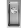Mexen Trixo Edelstahlspüle 1-Becken 230 x 440 mm, Inox - 6411221000-01