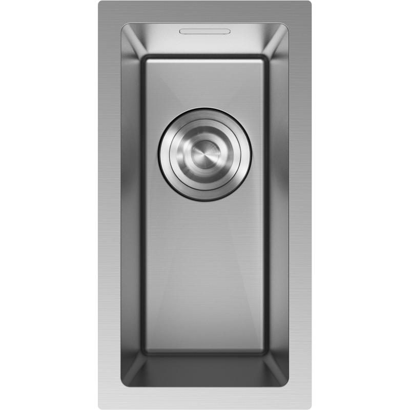Mexen Trixo Edelstahlspüle 1-Becken 230 x 440 mm, Inox - 6411221000-01