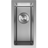 Mexen Trixo Edelstahlspüle 1-Becken 230 x 440 mm, Inox - 6411221000-01
