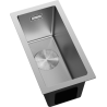 Mexen Trixo Edelstahlspüle 1-Becken 230 x 440 mm, Inox - 6411221000-01
