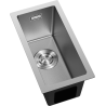 Mexen Trixo Spülbecken aus Edelstahl 1-Becken 230 x 440 mm, Inox HC - 6411221000-01HC