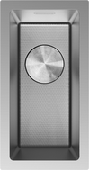 Mexen Trixo Spülbecken aus Edelstahl 1-Becken 230 x 440 mm, Inox HC - 6411221000-01HC