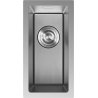 Mexen Trixo Spülbecken aus Edelstahl 1-Becken 230 x 440 mm, Inox HC - 6411221000-01HC