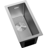 Mexen Trixo Spülbecken aus Edelstahl 1-Becken 230 x 440 mm, Inox HC - 6411221000-01HC