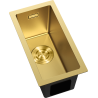 Mexen Trixo Edelstahlspüle 1-becken 230 x 440 mm, gold - 6411221000-55