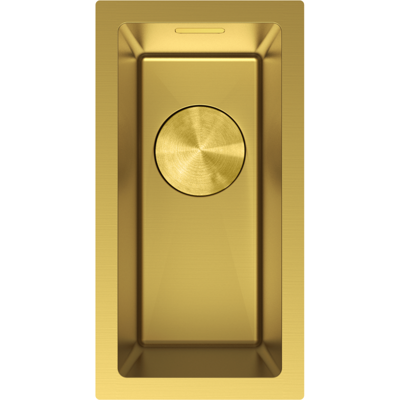 Mexen Trixo Edelstahlspüle 1-becken 230 x 440 mm, gold - 6411221000-55