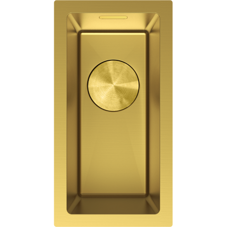 Mexen Trixo Edelstahlspüle 1-becken 230 x 440 mm, gold - 6411221000-55