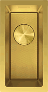 Mexen Trixo Spülbecken aus Stahl, einteilig, 230 x 440 mm, gold HC - 6411221000-55HC