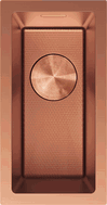 Mexen Trixo Edelstahlspüle 1-beckig 230 x 440 mm, Kupfer HC - 6411221000-65HC