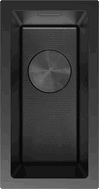 Mexen Trixo Edelstahlspüle 1-Becken 230 x 440 mm, schwarz HC - 6411221000-70HC