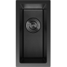 Mexen Trixo Edelstahlspüle 1-Becken 230 x 440 mm, schwarz HC - 6411221000-70HC