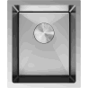 Mexen Trixo Edelstahlspüle, 1-Wannen, 370 x 440 mm, Inox - 6412371000-01