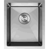 Mexen Trixo Edelstahlspüle, 1-Wannen, 370 x 440 mm, Inox - 6412371000-01