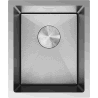 Mexen Trixo Edelstahlspüle 1-beckig 370 x 440 mm, Inox HC - 6412371000-01HC