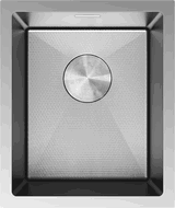 Mexen Trixo Edelstahlspüle 1-beckig 370 x 440 mm, Inox HC - 6412371000-01HC