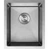 Mexen Trixo Edelstahlspüle 1-beckig 370 x 440 mm, Inox HC - 6412371000-01HC