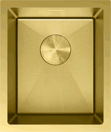 Mexen Trixo Edelstahlspüle 1-Kammer 370 x 440 mm, gold HC - 6412371000-55HC