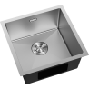 Mexen Trixo Edelstahlspüle 1-Becken 440 x 440 mm, Inox - 6413441000-01