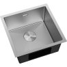 Mexen Trixo Edelstahlspüle 1-Becken 440 x 440 mm, Inox HC - 6413441000-01HC