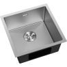 Mexen Trixo Edelstahlspüle 1-Becken 440 x 440 mm, Inox HC - 6413441000-01HC