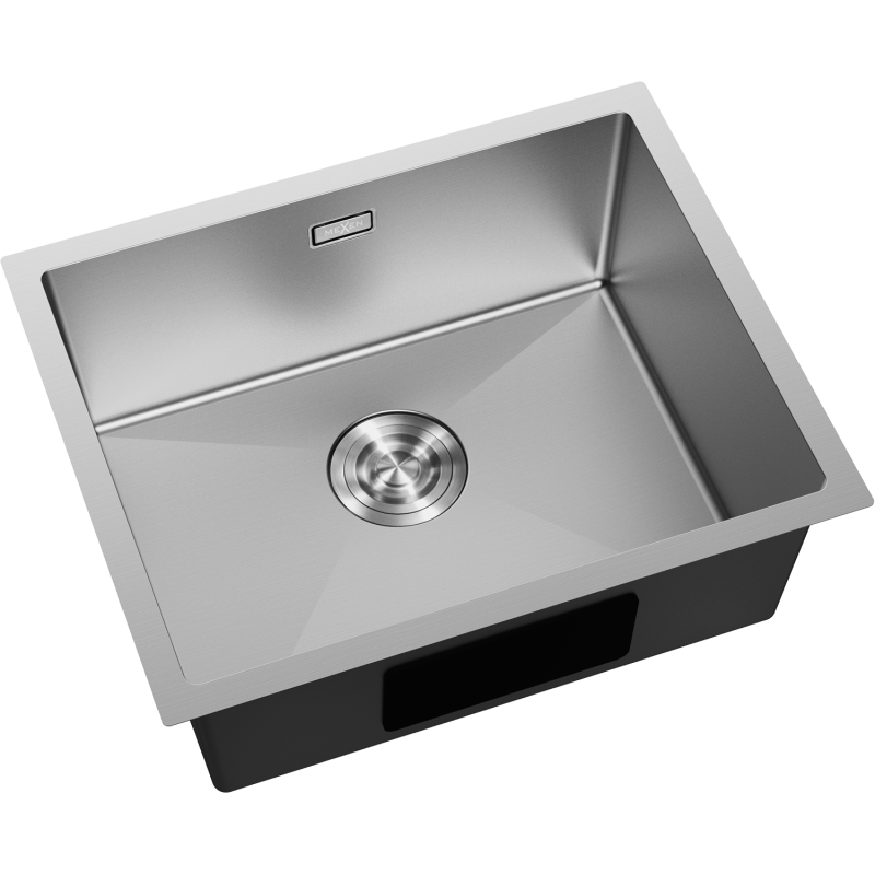 Mexen Trixo Edelstahlspüle 1-Becken 540 x 440 mm, Inox - 6414541000-01