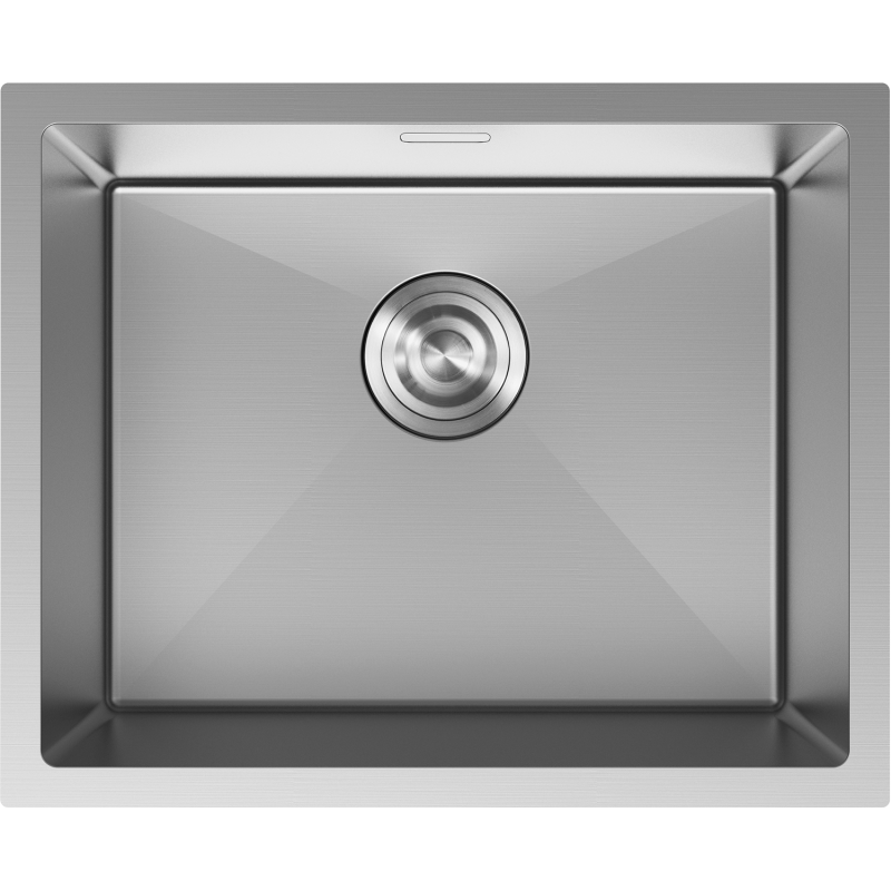 Mexen Trixo Edelstahlspüle 1-Becken 540 x 440 mm, Inox - 6414541000-01