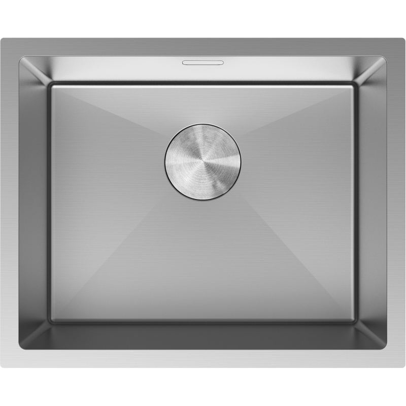 Mexen Trixo Edelstahlspüle 1-Becken 540 x 440 mm, Inox - 6414541000-01
